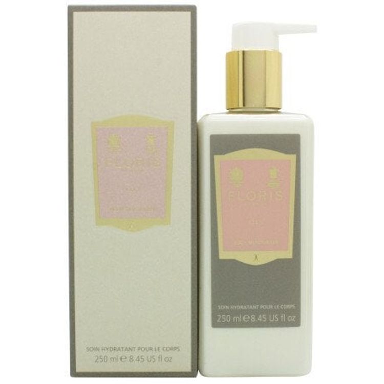 Tootefoto - Londoni Floris, liilia, niisutav, kehakreem, 250 ml naistele
