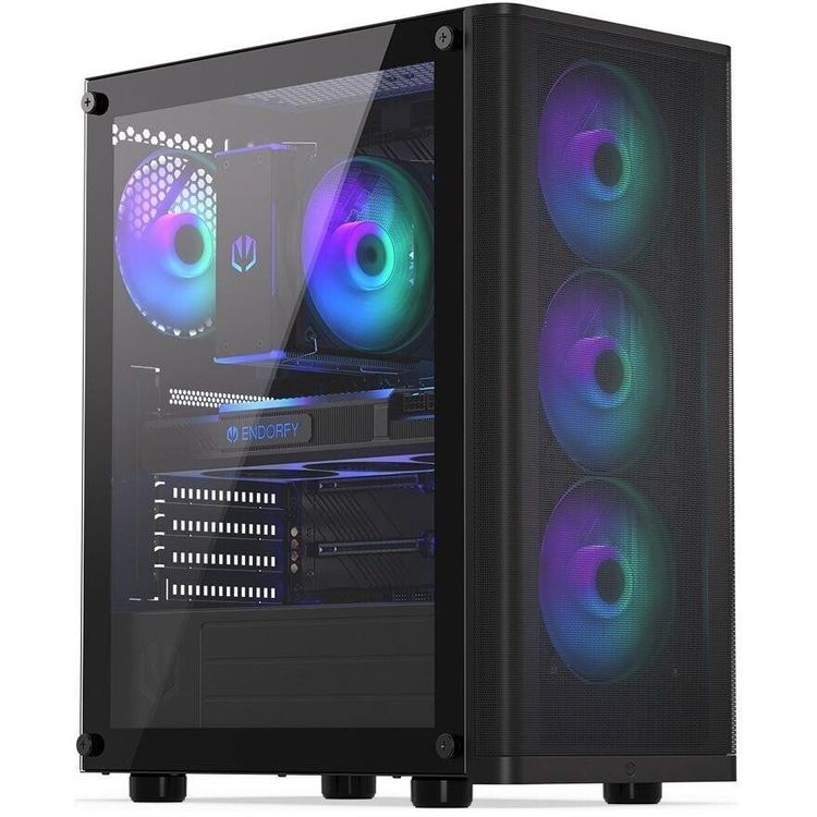 Tootefoto - ADAX DRACO WXIPR5600X R5-5600X/B450/16GB/1TB/RTX4060-8GB/Wi-Fi/BT/W11P arvuti