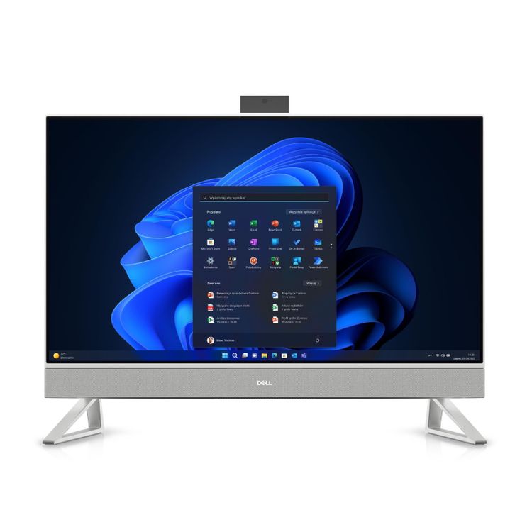Tootefoto - Dell 27 AIO Core 7-150U/16GB/1TB/Win11P MX570A Touch