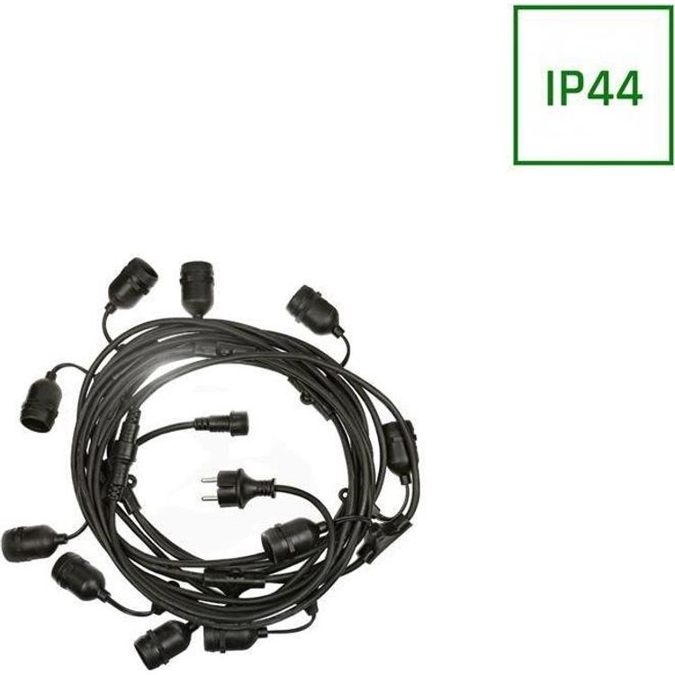 Tootefoto - Spectrum LED GIRLANDA 10M 10xE27 kombineeritud SPECTRUM kanep