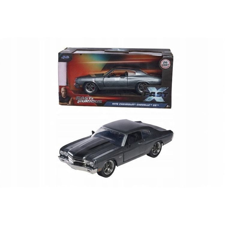 Tootefoto - JADA F_F Chevrolet Chevelle 1970 1:24 34923 97270