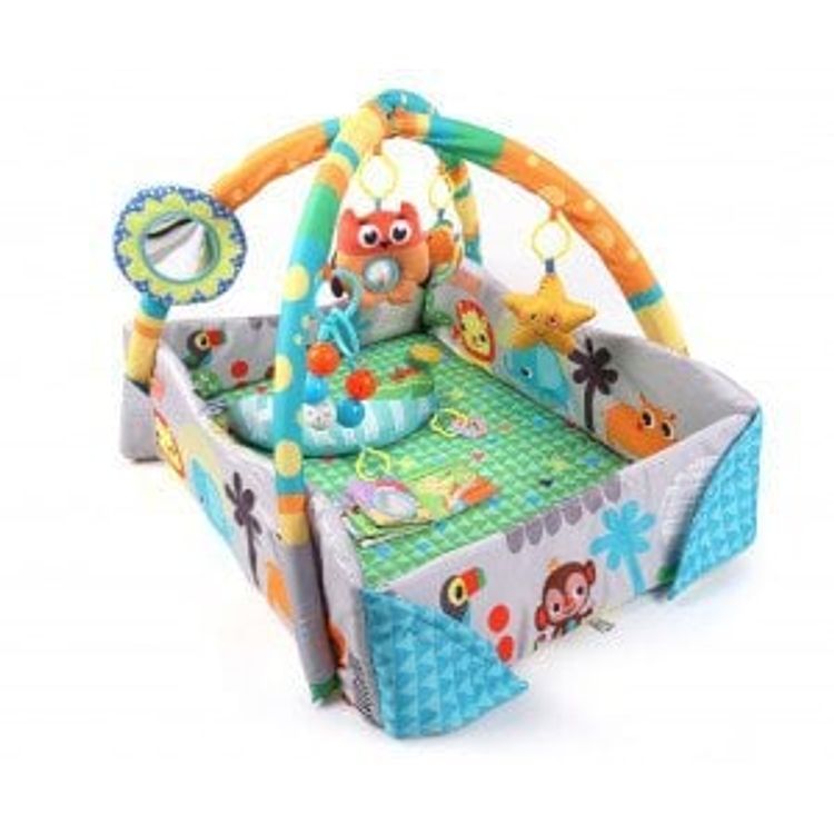 Tootefoto - TK Import TinyMini JL628-1B ppematt 4in1 Jungle