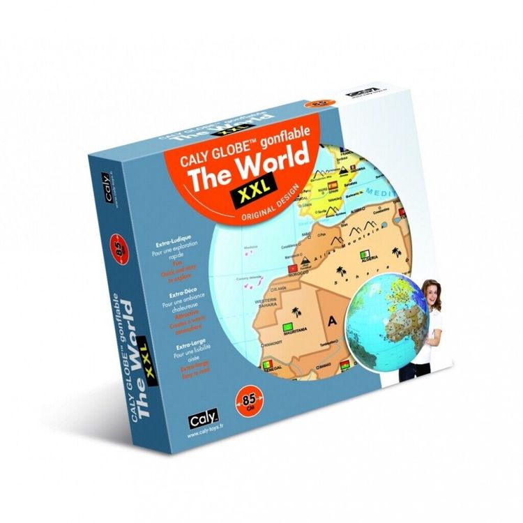 Tootefoto - Ball Caly Globe 85 cm - World