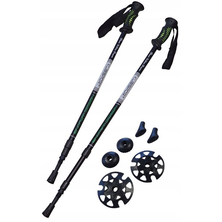 Tootefoto - Trekkpulgad P hjamaade k ndimiseks kokkupandava Antishock Kubisport 72-145 cm