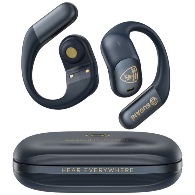 Tootefoto - BUGANI Free B15 Lamborghini Limited edition - dark blue - S uchawki TWS typu Open Ear