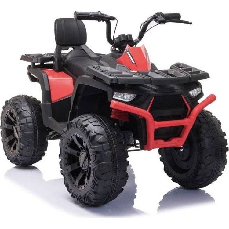 Tootefoto - Lean Cars Quad Na Akumulator JC333 Czerwony