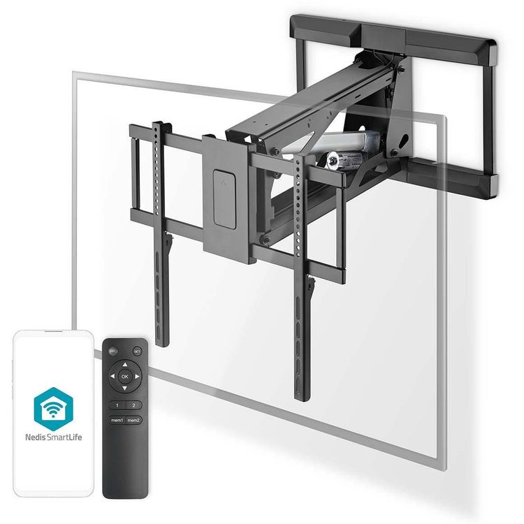 Tootefoto - Nedis TVWM5880BK telerikinnitus 190,5 cm (75") must