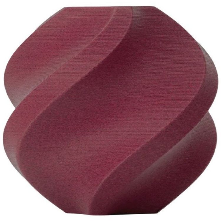 Tootefoto - Bambu Lab PLA-CF h gniit 1,75mm 1kg - kaasas korduvkasutatava pooliga - Burgundia punane}