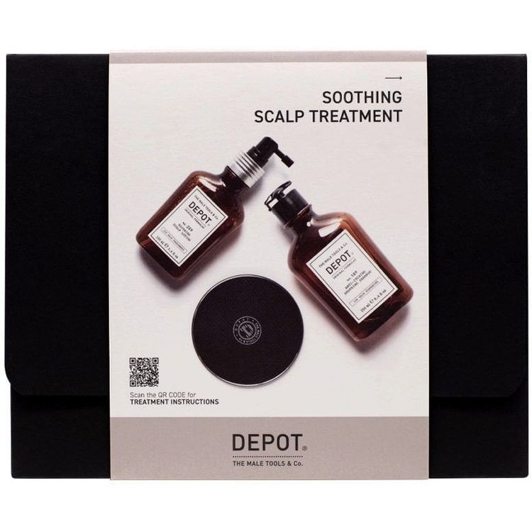 Tootefoto - Tarbijakomplekt G komplekt depoo: 200 juuksehooldust nr 209, juuste kreemi t tlemine, rahustamiseks, 100 ml + 100 juuksepuhastus nr 109, juukse ampoon, rahustamiseks, 250 ml meest