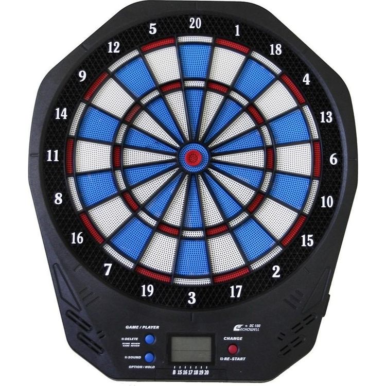 Tootefoto - Echowell Elektroniczna tarcza z rzutkami Echowell DC 100