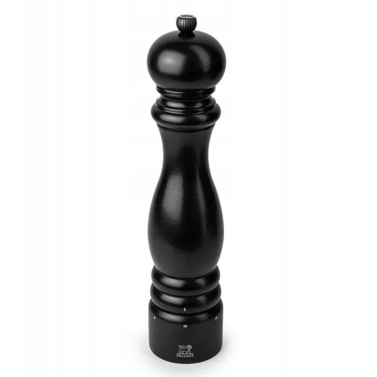 Tootefoto - Pariisi pipra veski 30 cm satiin must, u-se