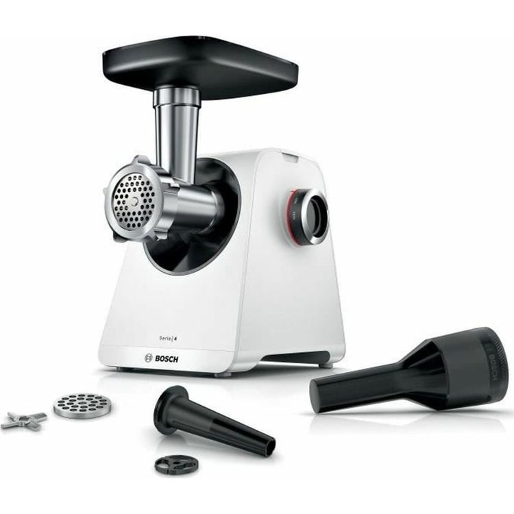Tootefoto - Bosch lihaveski BOSCH Serie 4 hakklihamasin MFWS420W
