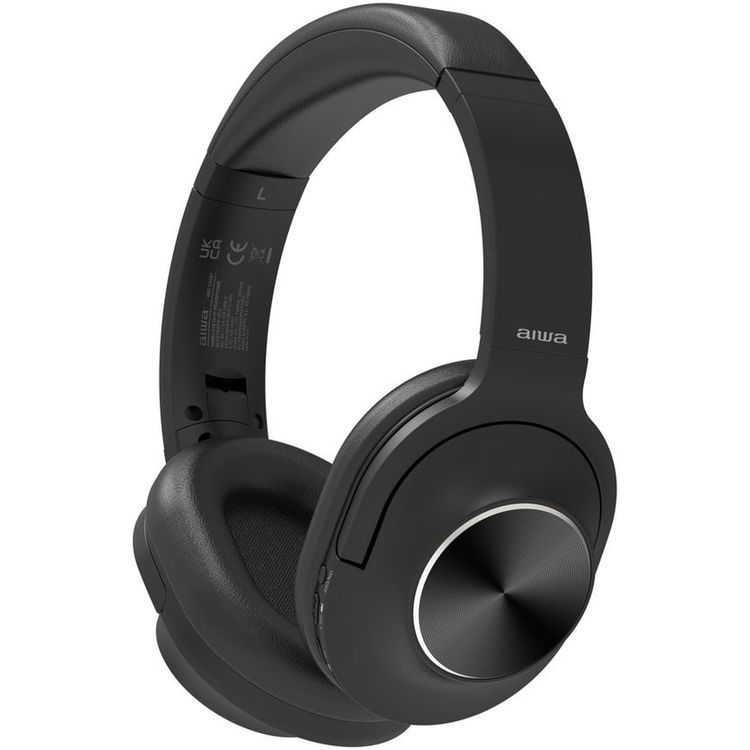 Tootefoto - AIWA On-Ear wireless headphones black HST-220BT HST-220BT (8435256810073)