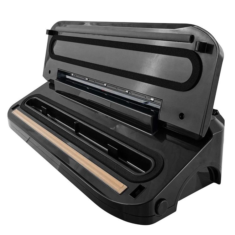 Tootefoto - Gastroback Design Basic vaakummasin 800 mbar Must, Roostevaba teras