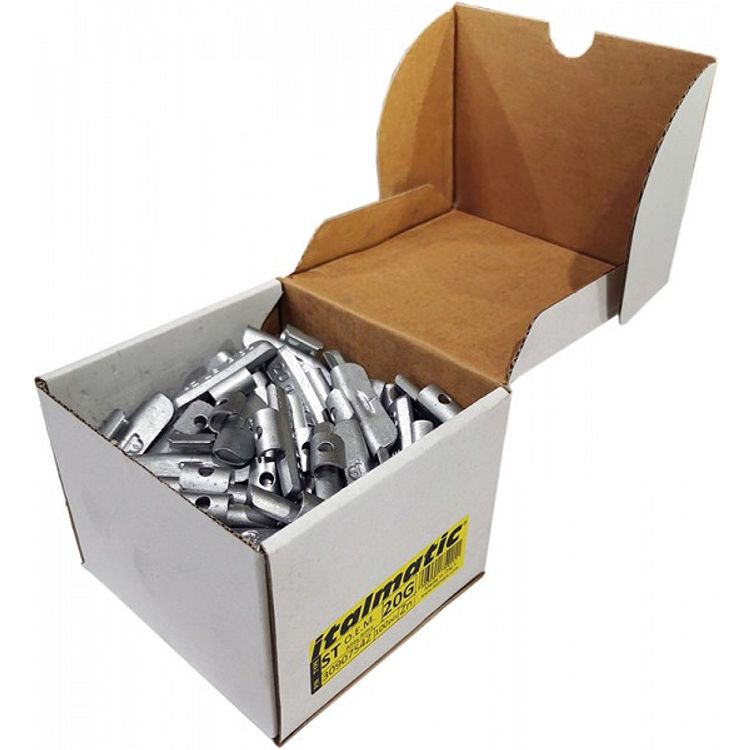 Tootefoto - Veljetasakaal 100X20G. Tsink. Valuv. Pulberv. (Italmatic/Oe) Karp