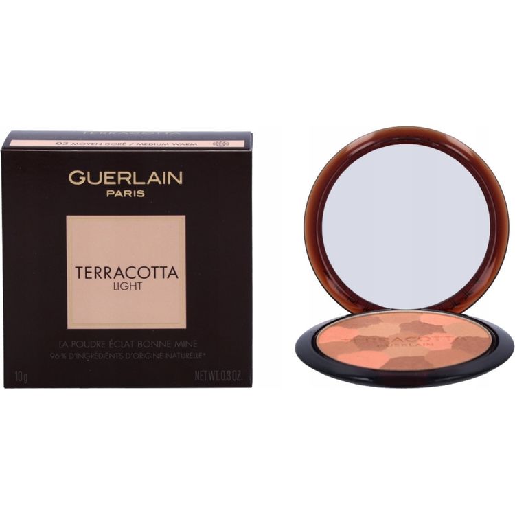 Tootefoto - Guerlain Terracotta Light - Matistav pruunistav puuder 03 keskmiselt soe 10g