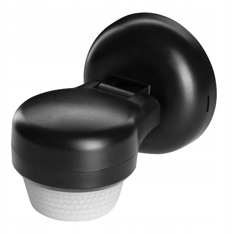 Tootefoto - 360. liikumisandur. IP65, 1200W, vahemik max. 24m, must