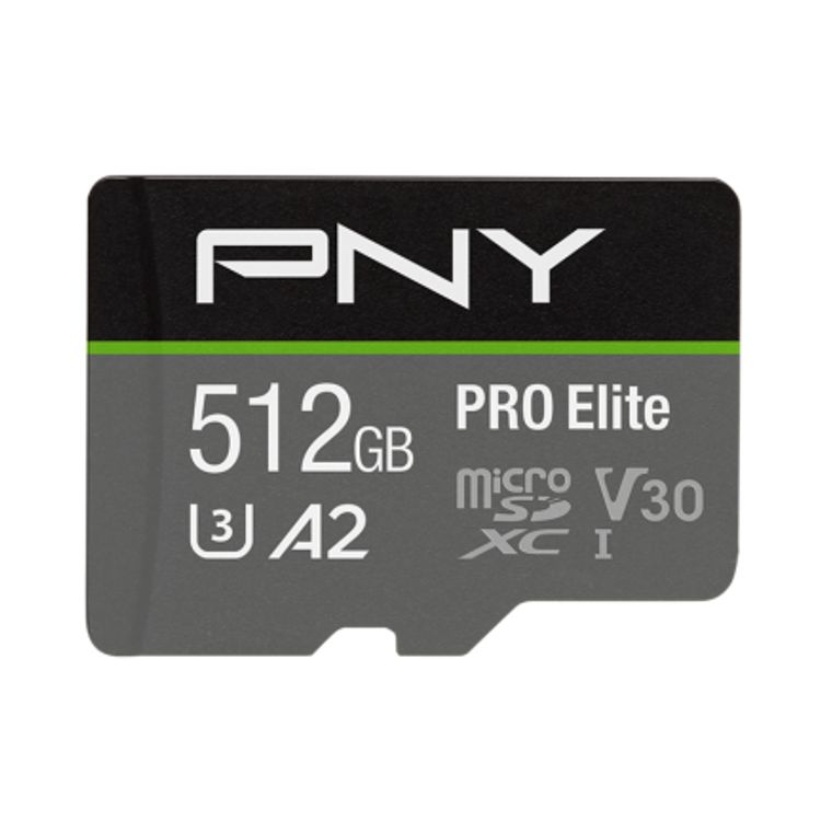 Tootefoto - PNY PRO Elite microSDXC 512GB Klass 10