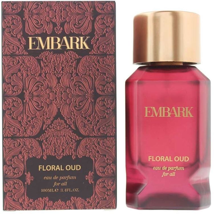Tootefoto - Embark, Floral Oud, parf mvesi, Unisex, 100 ml Unisex