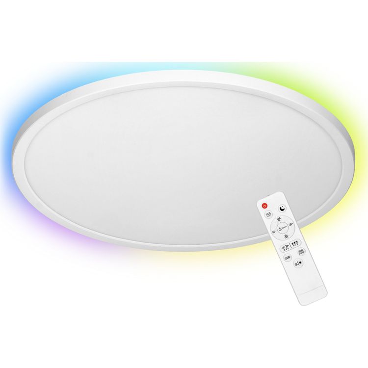 Tootefoto - Orno VITO LED laelamp 36W, laelamp, 3500lm, IP20, 3000/4000/6500K + RGB, pult