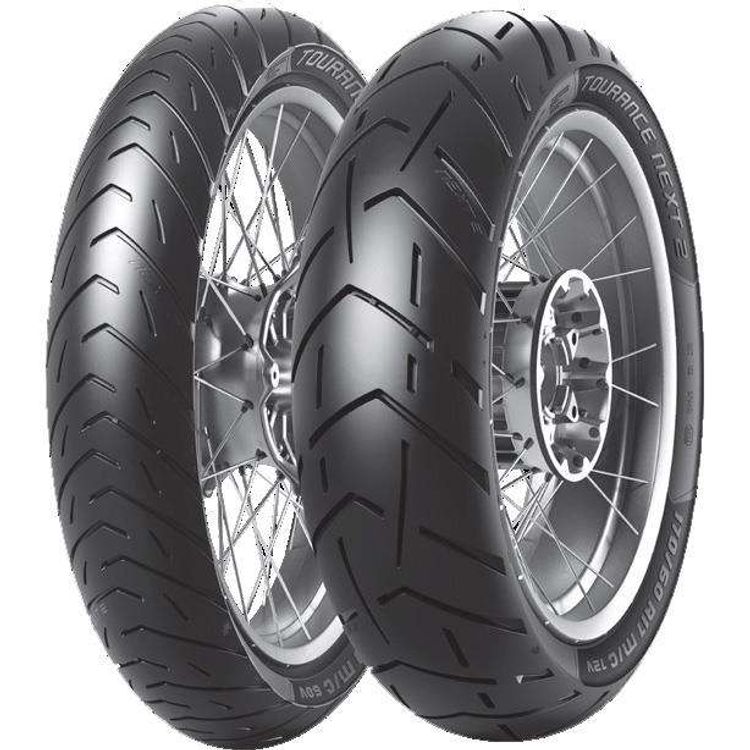 Tootefoto - 170/60R17 Metzeler TOURANCE NEXT 2 72V TL ENDURO STREET Rear null