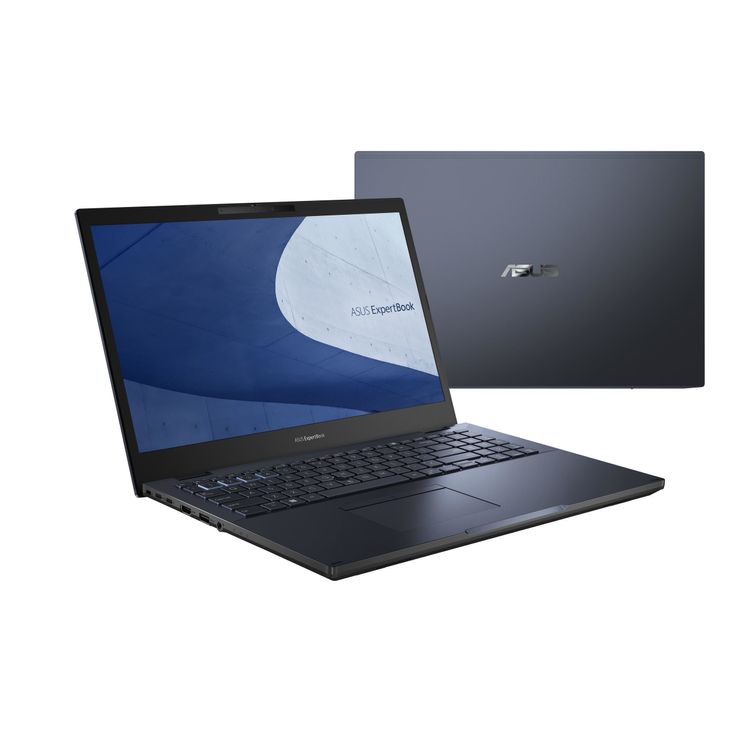 Tootefoto - ASUS ExpertBook B2 B2502CBA-KJ0459X i5-1240P S learvuti 39,6 cm (15.6") Full HD Intel Core i5 16 GB DDR4-SDRAM 512 GB SSD Wi-Fi 6 (802.11ax) Windows 11 Pro Must