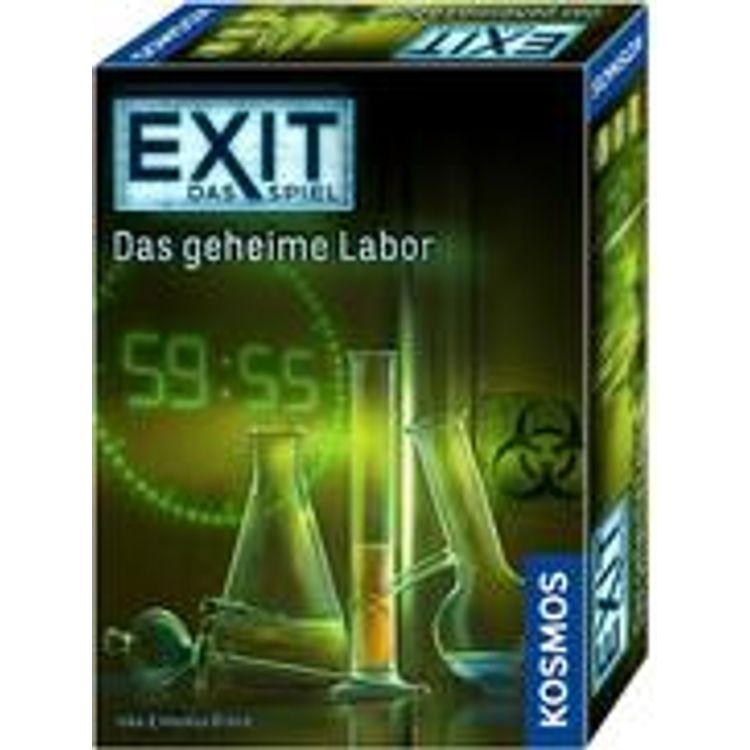 Tootefoto - Kosmos - EXIT, Das geheime Labor (692742)
