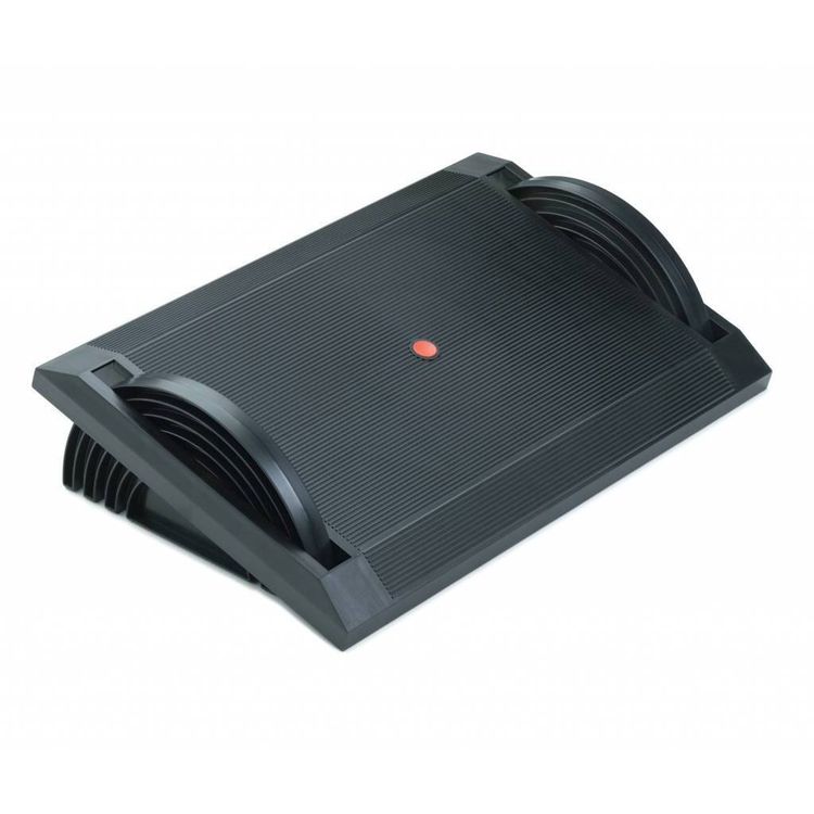 Tootefoto - Twinco Twin Active - jalatugi - must