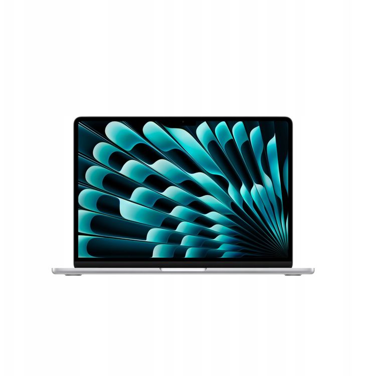 Tootefoto - Apple Macbook Air - M4 (10/8) | 13,6" | 16GB | 256GB | Mac OS | Srebrny | 70W