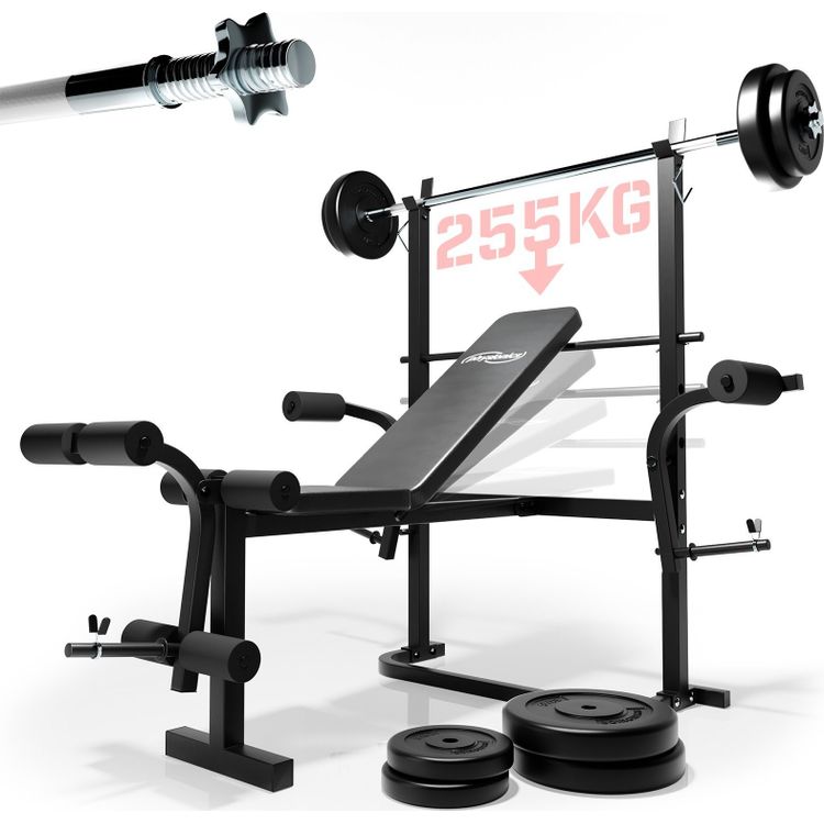 Tootefoto - Adjustable sit up bench