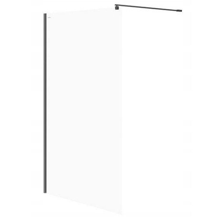 Tootefoto - Cersanit (sisses idukabiinid) Mille-du ikabiin-(120x200) must (S161-004)