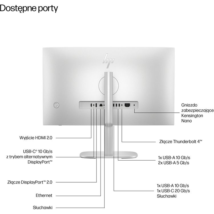 Tootefoto - HP arvuti k ik- hes EliteStudio 8 G1i U7-265 1TB/16GB/W11P/27.0 D73RTET