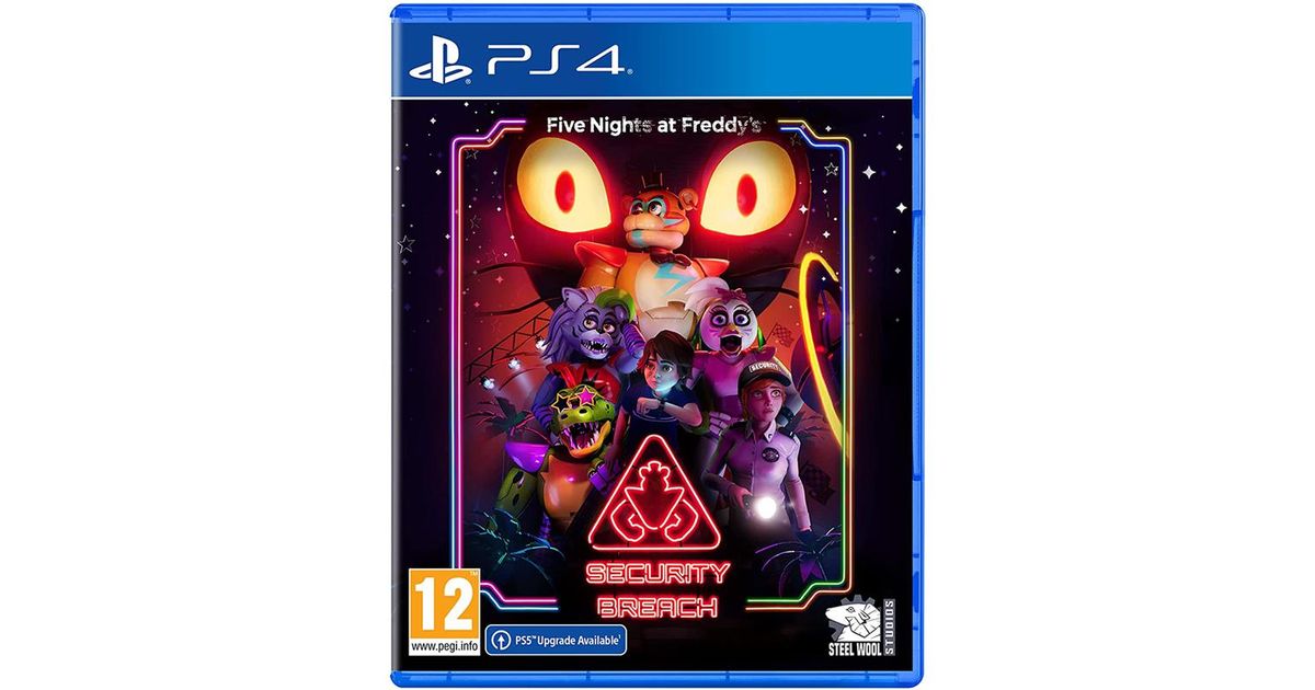 Five Nights at Freddy's: Security Breach - PlayStation 4 