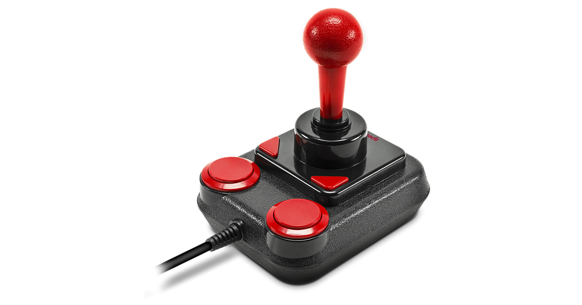 SPEEDLINK Competition Pro Extra Black, Red USB 1.1 Joystick Analogue  Android, PC - Joysticks - Accessories - Gaming - MT Shop