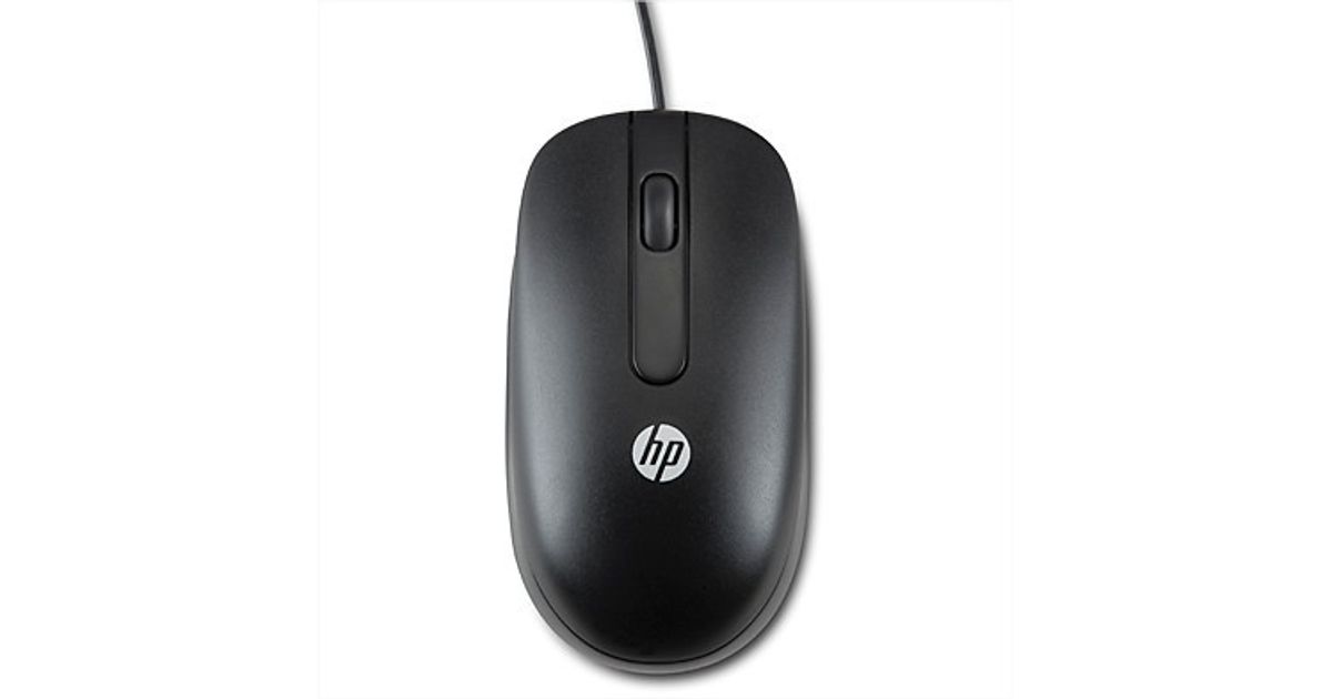 HP DC172B mouse Ambidextrous USB Type-A Optical - Mouses with wires - Input  devices - IT equipment - MT Shop