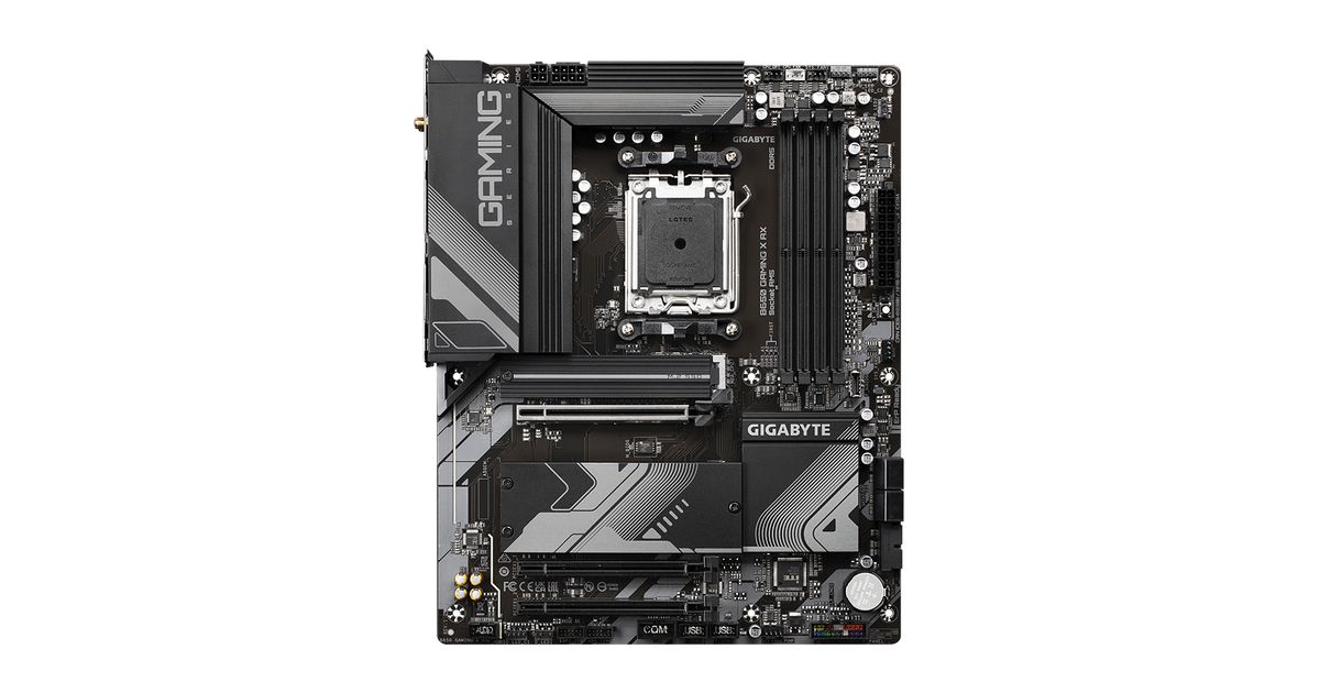 Gigabyte B650 GAMING X AX motherboard AMD B650 Socket AM5 ATX ...