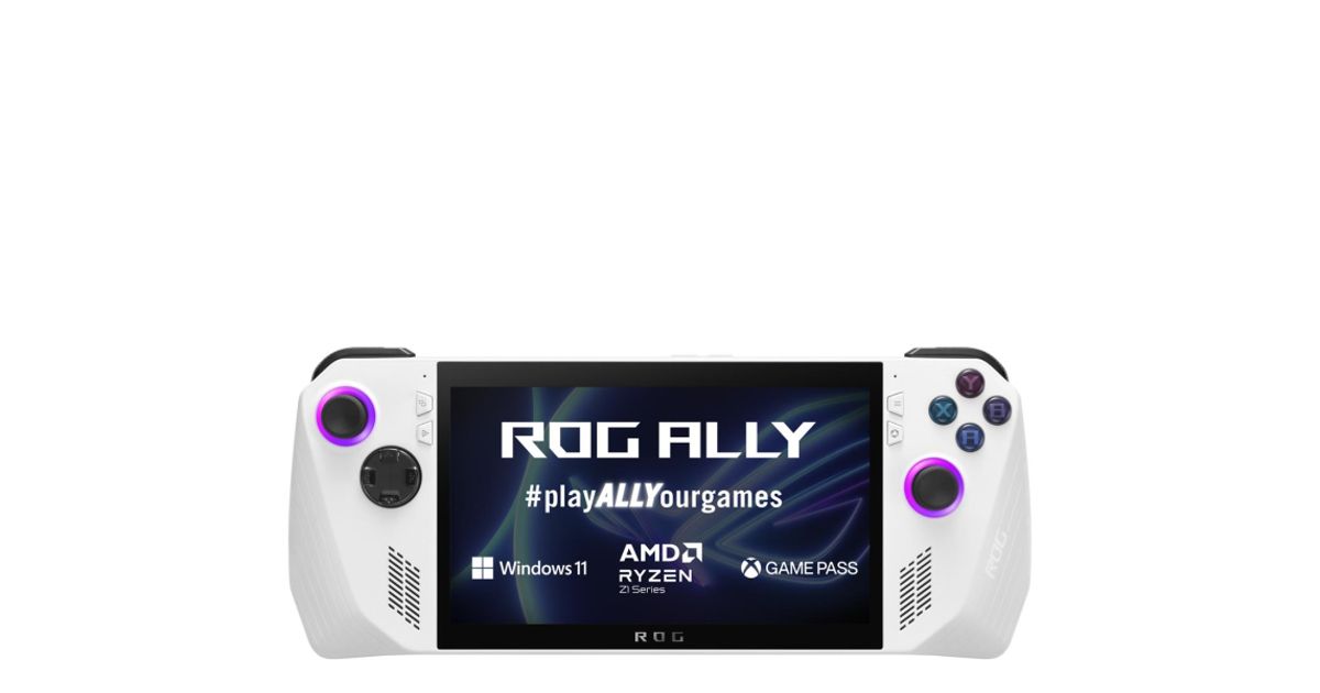 ASUS ROG Ally AMD Ryzen Z1 / Windows 11 Home / 7” FHD IPS - MT Shop