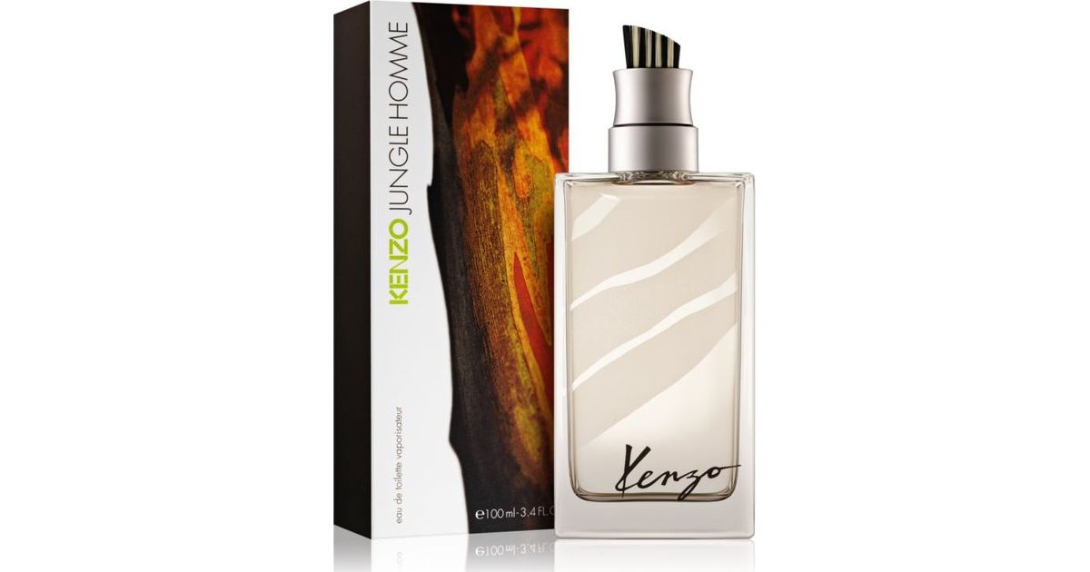 Kenzo jungle eau best sale de parfum 100 ml