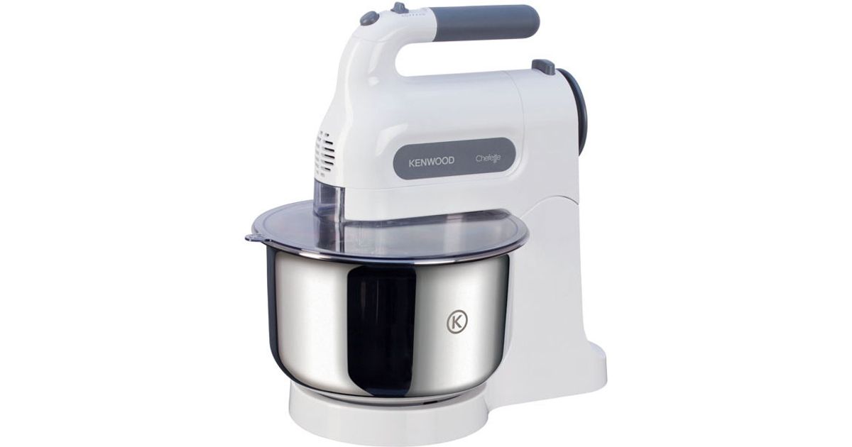 Kenwood HM680 Stand mixer 350 W White Hand mixers Small kitchen appliances Home appliances