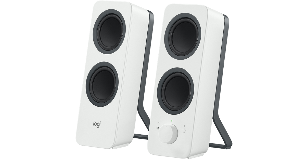 Logitech clearance z207 white