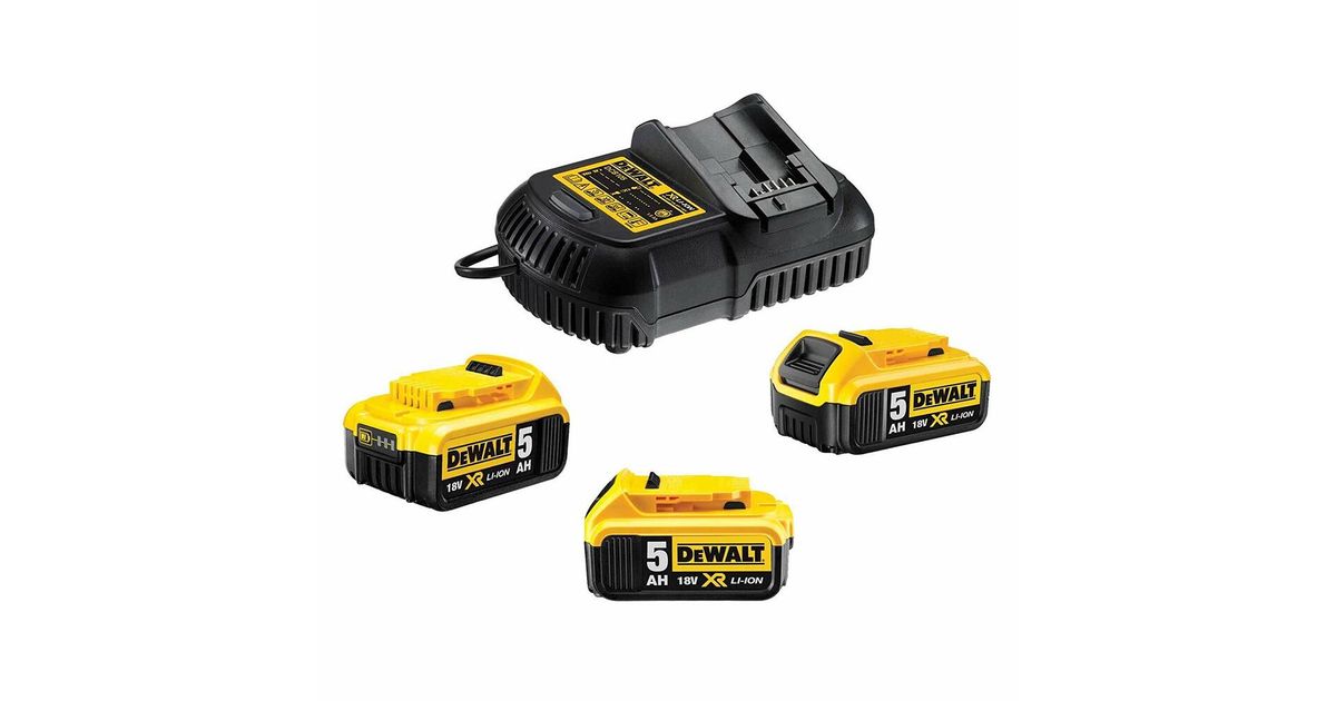 Dewalt vehicle battery online charger