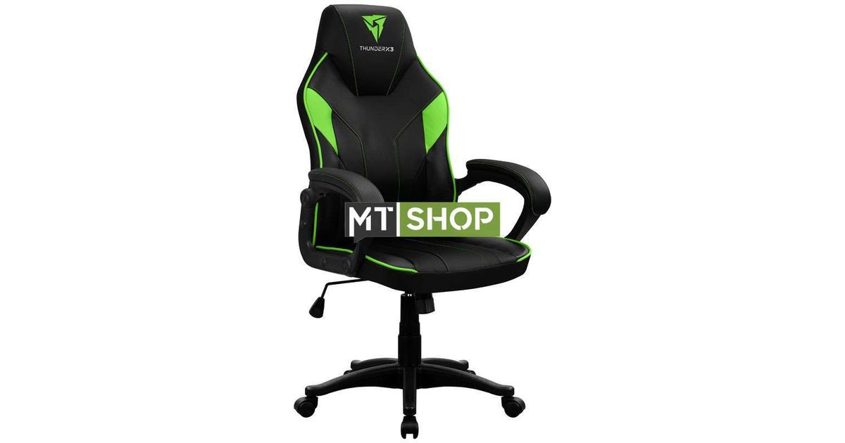 ThunderX3 EC1 Gaming Chair black/green Gaming chairs Furniture