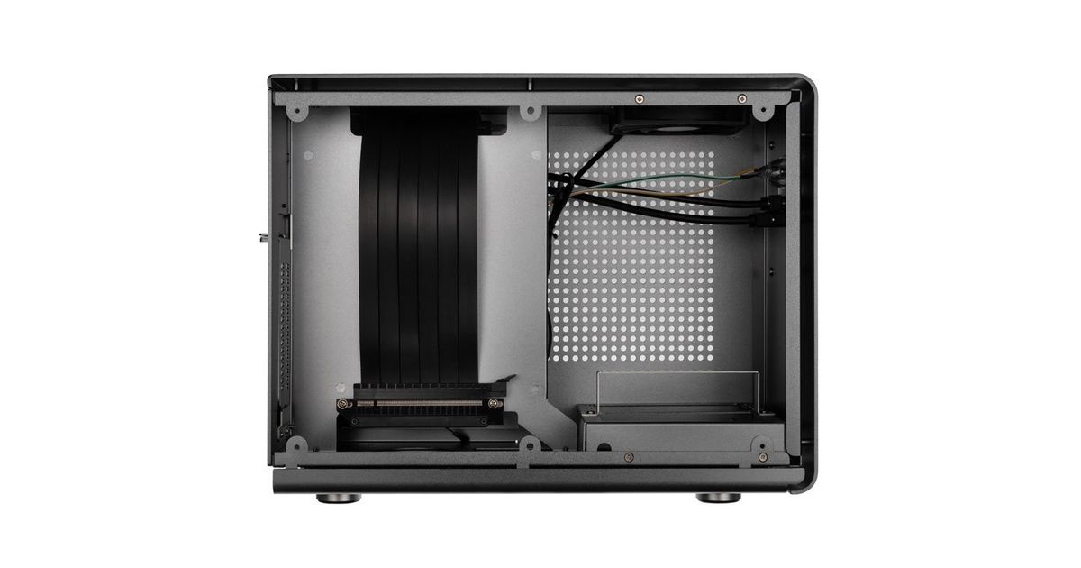 Kolink Rocket V2 Aluminium Mini-ITX Case - Titanium Grey