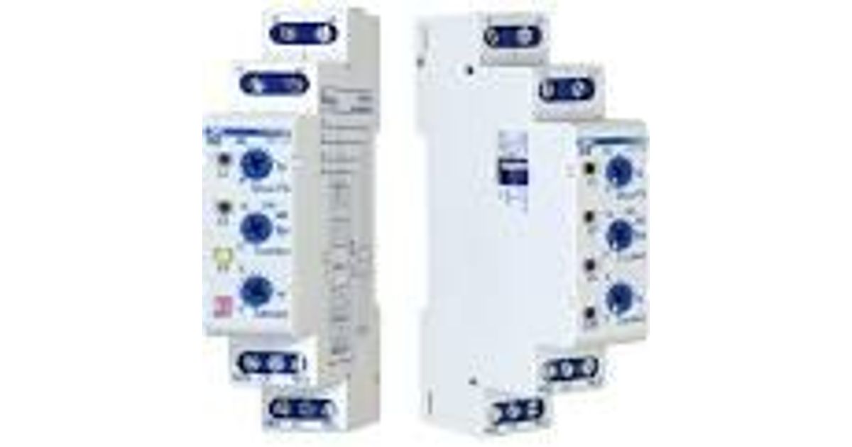 Novatek-Electro Phase sequence, loss and unbalance relay 2P 400V (RNPP ...