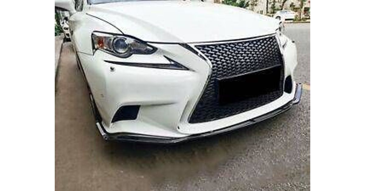 MTuning Esikaitseraua spoiler Lexus IS F 14-16Matt Must - MT Shop