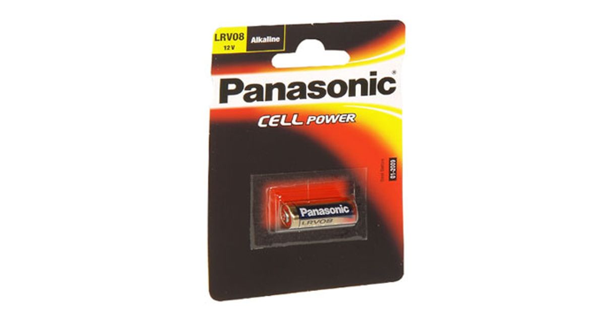 Panasonic LRV08 Single-use battery Alkaline