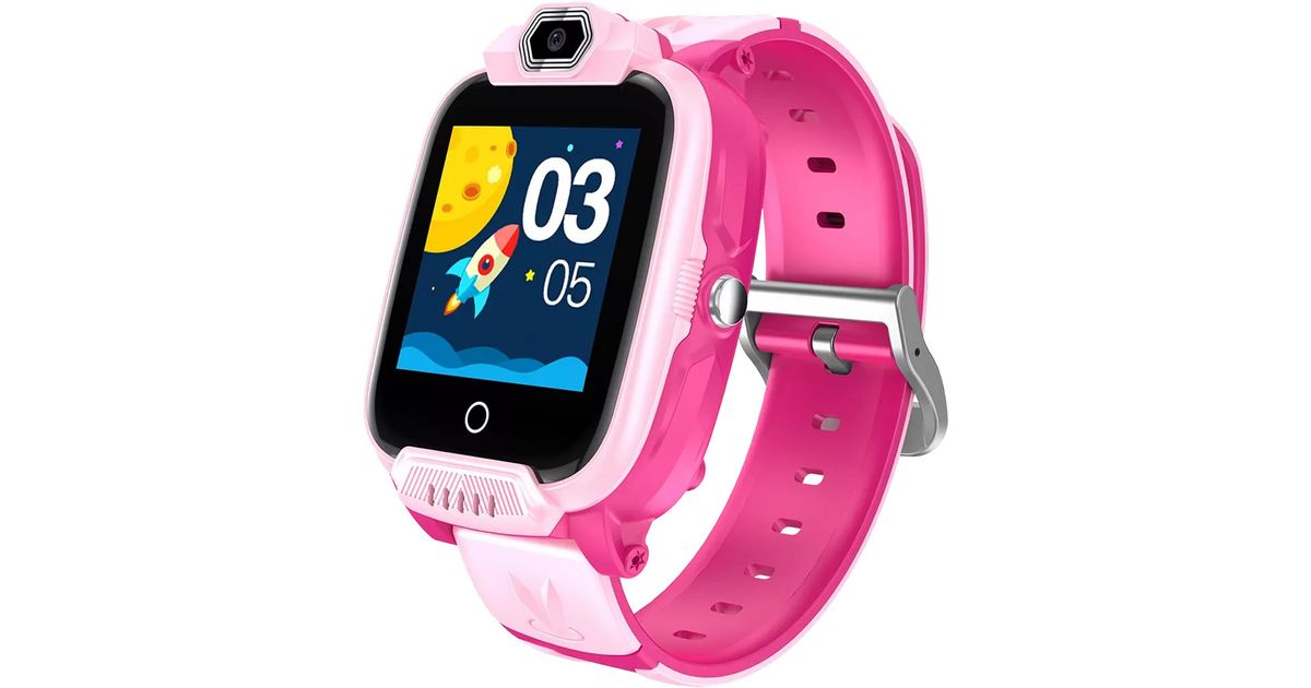 Canyon smartwatch for kids Jondy KW 44 pink Smartwatches