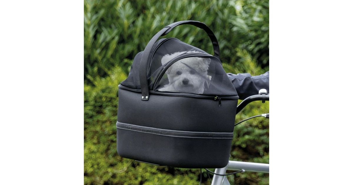 TRIXIE 13108 pet carrier Bicycle pet carrier Pet beds Dogs Pets