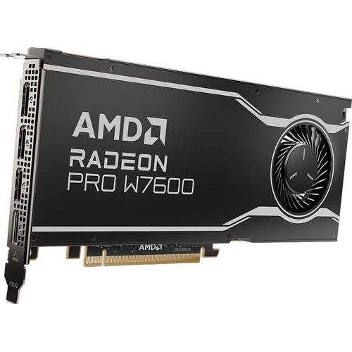 AMD Radeon PRO W7600 8GB GDDR6 graphics card (100-300000077) - Graphics ...