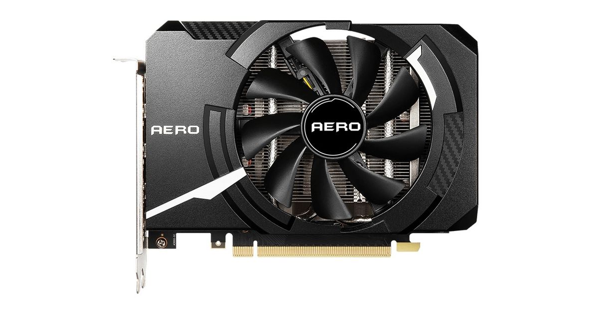 MSI GeForce RTX 3060 AERO ITX 12G OC NVIDIA 12 GB GDDR6 